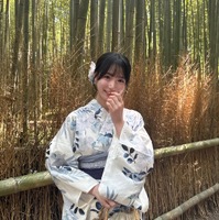百田汐里（写真は百田汐里の公式インスタグラムから）※所属事務所に掲載許諾をもらってます