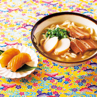 「大東そば＆大東すしセット」1,601円(1人前)
