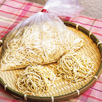 「自家製沖縄そば手揉み麺」(スープ付)(1食・120g)381円