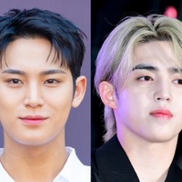 大谷翔平を観戦？SEVENTEEN・ミンギュ＆エスクプス、ドジャース本拠地での野球観戦姿が話題！【PHOTO】