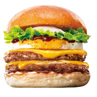 ダブルロコモコ絶品チーズバーガー　840円