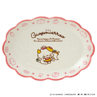 プレート 　2,970円©'25 SANRIO 　CHOCOLATE　著作（株）サンリオ