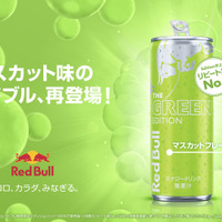 レッドブル・エナジードリンク グリーンエディション 250ml