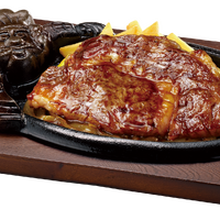 霜降り肉のとろけるような柔らかさ！ブロンコビリー、本日より「リブロースステーキ」期間限定販売 画像