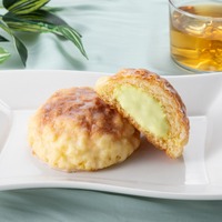 「冷やして食べる くりーむメロンパン 静岡クラウンメロン」（イメージ）