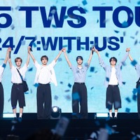 TWS、初の日本ツアーを成功裏に終了！熱狂の中で10月カムバックをサプライズ発表