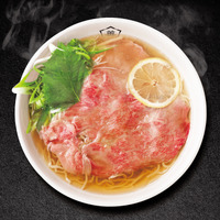 京都和牛ラーメン白(1,680円 税込)