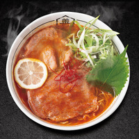 京都和牛ラーメン赤(1,680円 税込)