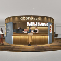 GODIVA café