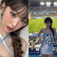 過度な“露出衣装”で「ふさわしくない」と議論になったが…IVE・ウォニョン、問題視せず堂々と再び披露【PHOTO】