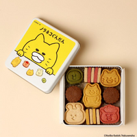 『ノラネコぐんだん』クッキー　価格：3,301円（税込）©Noriko Kudoh / Hakusensha
