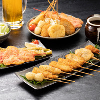 「串揚げおまかせ10本セット」1,620円(10本入)