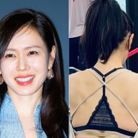 『愛の不時着』ソン・イェジン、鍛え抜かれた“美背中”公開！一児の母とは思えないトレーニング姿が話題