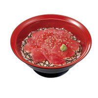 まぐろ鉄火丼（並盛）830円　