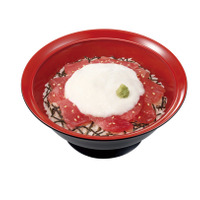 山かけまぐろ鉄火丼（並盛）　980円