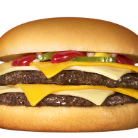 チーズチーズダブルチーズバーガー