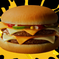 マクドナルド新CM『チーチーダブチ／てりやき「LUNA CHEE」篇　30秒』