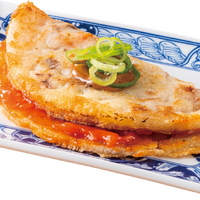 大阪名物！イカ焼き 杉玉特製ソース（税込319円）