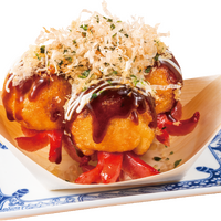 足が生えちゃった、たこ焼き［3個］（税込429円）