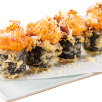 クリームチーズの揚げ細巻き 旨辛ねぎまぐろ（税込385円）