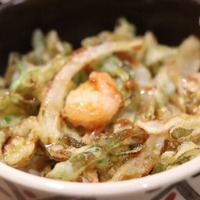 自分好みの天丼（写真は盛り付け例）