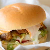 地鶏バーガー