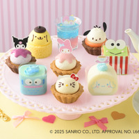 「＜サンリオキャラクターズ＞スイーツコレクション（9個入）」（税込3,564円）© 2025 SANRIO CO., LTD. APPROVAL NO. L660653　