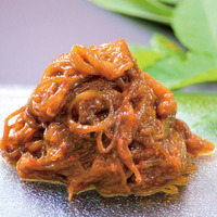 「もずくのキムチ漬け」1,481円(350g)