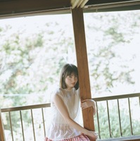 山田桃実（櫻坂46）『B.L.T.2025年10月号』（東京ニュース通信社刊）撮影／前康輔