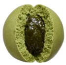 「森半監修　抹茶ショコラまん」（税込195円）