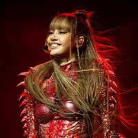 BLACKPINK リサ(Photo by Scott Dudelson/Getty Images)