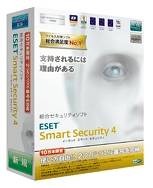 ESET Smart Security V4.0 10万本限定パック