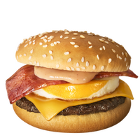 チーズ月見