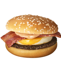 月見バーガー