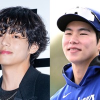 大谷翔平と対面で話題のBTS・V、リハビリ中のドジャース選手キム・ヘソンとビデオ通話で交流！「次は会いましょう」