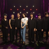 ELAIZA『The Covers BSスペシャル 中島みゆきディープ・ナイト！』（C）NHK