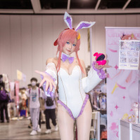 ラクス・クライン（バニーガールver.）「機動戦士ガンダムSEED」／Grace Kaori W（Instagram：gracekirara）