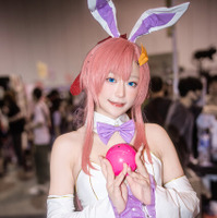 ラクス・クライン（バニーガールver.）「機動戦士ガンダムSEED」／Grace Kaori W（Instagram：gracekirara）