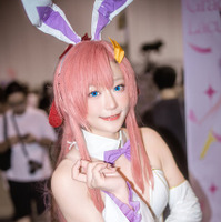 ラクス・クライン（バニーガールver.）「機動戦士ガンダムSEED」／Grace Kaori W（Instagram：gracekirara）