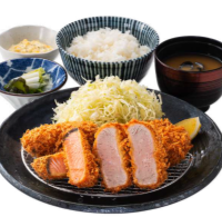 秋鮭フライ&ヒレかつ定食　1,980円(税込)