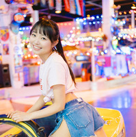 堀りま（提供：週刊SPA!編集部　撮影：U-YA　ヘアメイク：海瀬志津奈（JULLY）　スタイリング：MELON）