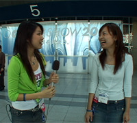 　ちょっとアダルトな話題を中心に、テレビ番組形式で情報を配信する「山本晋也のランク10（テン）国」では、先日幕張メッセで開催された「東京ゲームショウ2005」の取材映像を公開した。