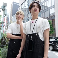 左から）篠塚大輝、橋本将生『タイムレスマン』（C）フジテレビ