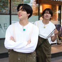 左から）松島聡、猪俣周杜『タイムレスマン』（C）フジテレビ