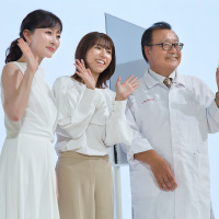 若槻千夏と石井美保