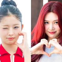 IVE・レイ、憧れの先輩アイドルとの“密着SHOT”に反響「成功したオタク」【PHOTO】