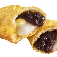 あんバターとおもちの月見パイ