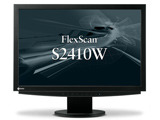 ナナオ、フルHD対応の24.1型液晶ディスプレイ「FlexScan S2410W」 画像