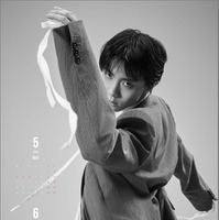 大判壁掛けタイプ（5-6月）『2026年版 羽生結弦 カレンダー』