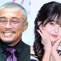 どういう組み合わせ？秋山成勲＆IVE・ウォニョン、異色の2SHOTに注目「美女とマッチョ」【PHOTO】